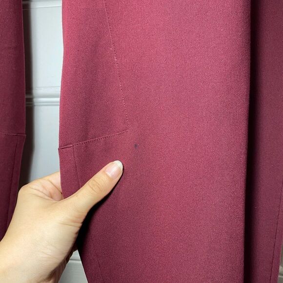 Figs | Men’s Tansen Jogger Scrub Pants Drawstring Waist Burgundy Sz XXL - Picture 14 of 16